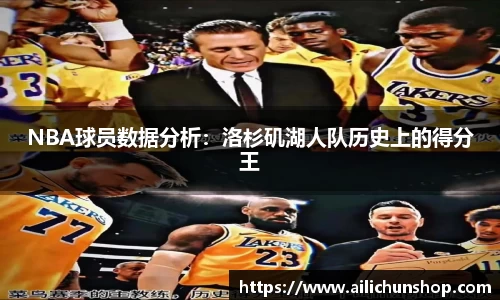 NBA球员数据分析：洛杉矶湖人队历史上的得分王